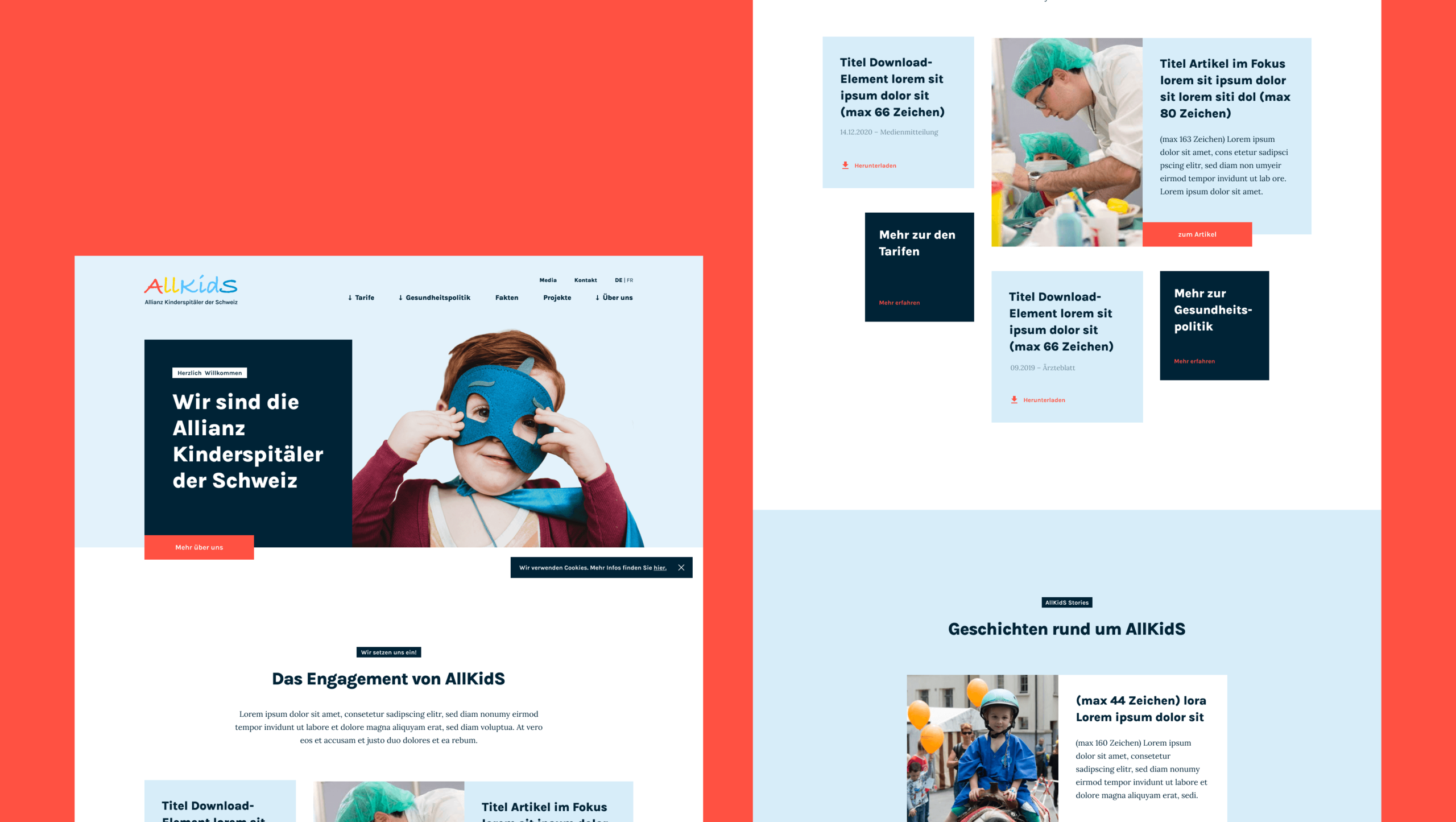 Webdesign AllKidS Webdesign AllKidS