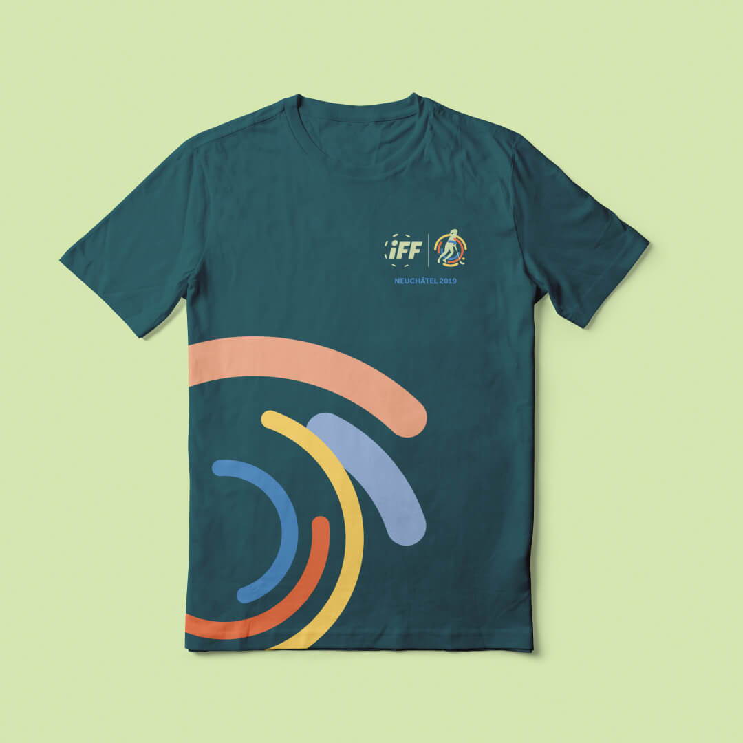 Swiss Unihockey Damen WM T-Shirt
