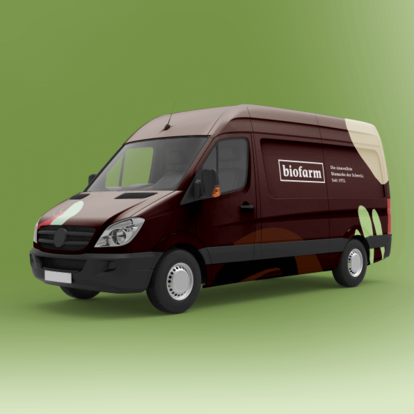 Biofarm Autobeschriftung Biofarm Autobeschriftung