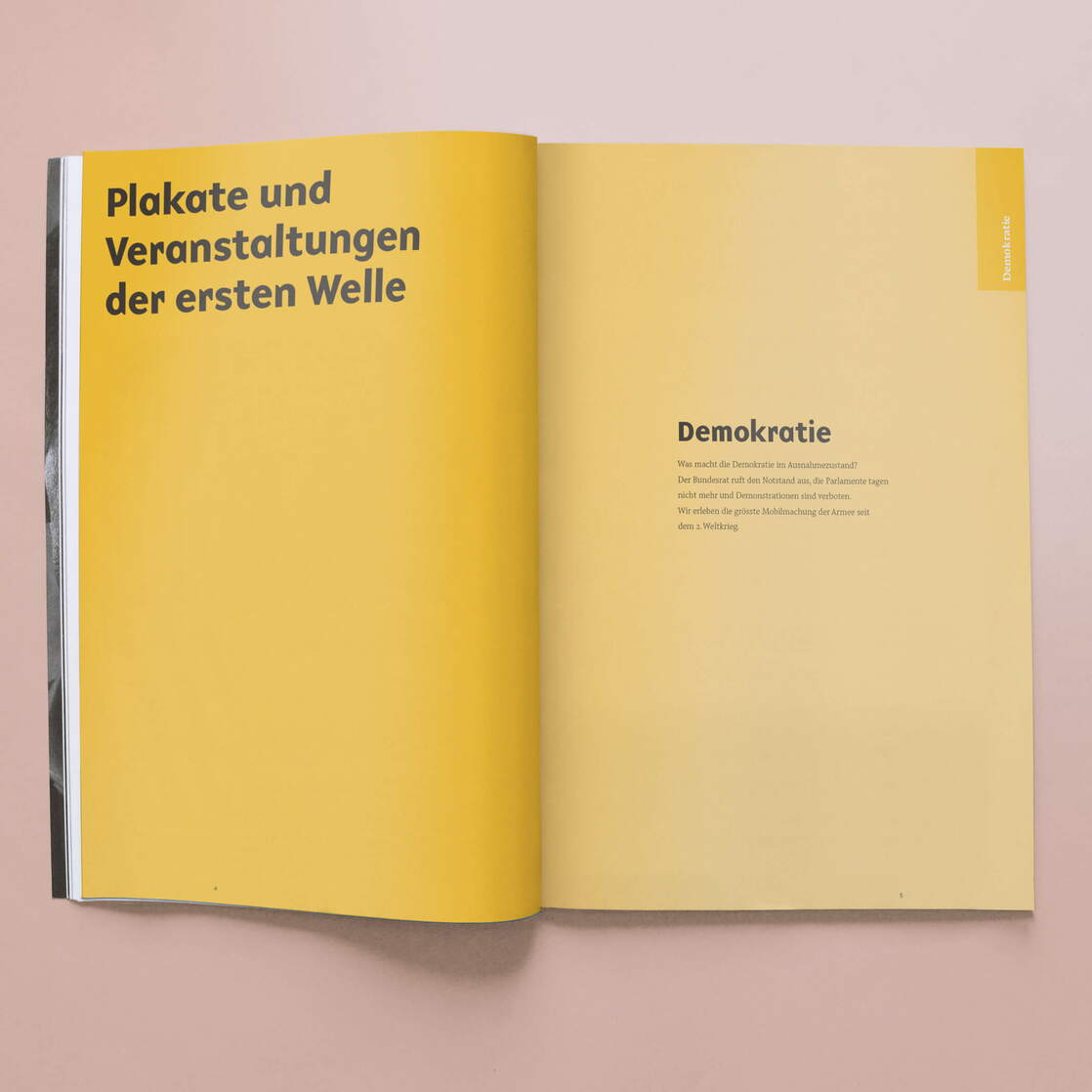 Polit-Forum Bern Ausnahmezustand Polit-Forum Bern Ausnahmezustand