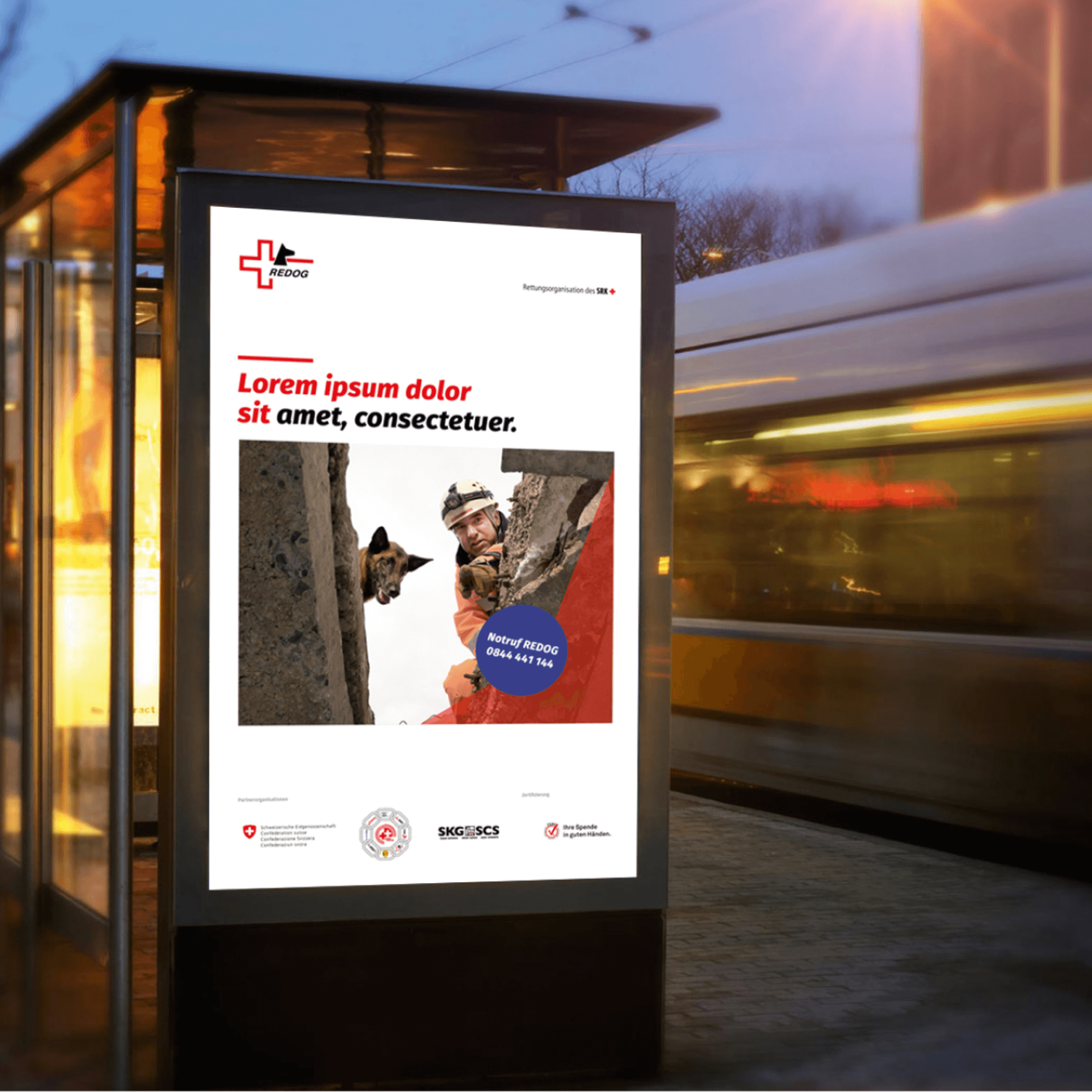 Plakat REDOG