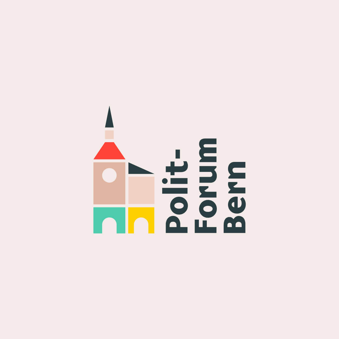 Logo Politforum Bern
